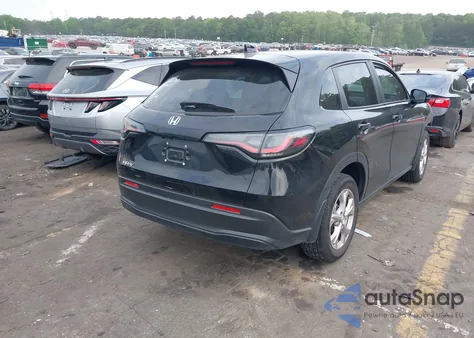 2025 Honda Hr-V Awd Lx из США, поврежденный, VIN 3CZRZ2H30SM703633